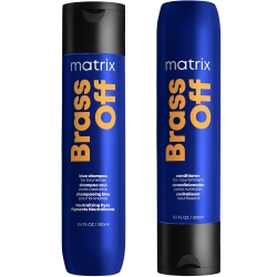 Фото Matrix - Комплект Brass Off (Шампунь, 300 мл + Кондиционер, 300 мл)