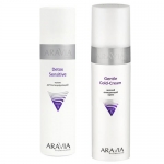 Фото Aravia Professional -  Мягкий очищающий крем Gentle Cold-Cream, 250 мл + Тоник детоксицирующий Detox Sensitive, 250 мл