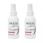 Фото Aravia Professional -  Крем против вросших волос с АНА кислотами, 2х100 мл