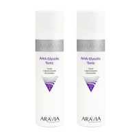 

Aravia Professional - Тоник с фруктовыми кислотами AHA - Glycolic Tonic, 2х250 мл