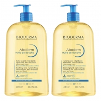 Фото Bioderma - Масло для душа, 2х1000 мл