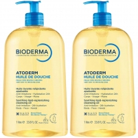 Фото Bioderma - Масло для душа, 2х1000 мл