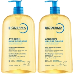 Фото Bioderma - Масло для душа, 2х1000 мл