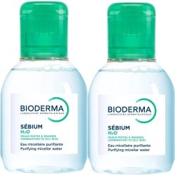Фото Bioderma - Очищающая вода, 2х100 мл