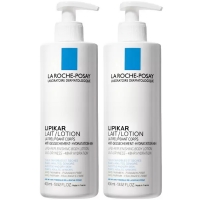 La Roche Posay - Комплект Молочко без отдушки 2х400 мл 3626₽