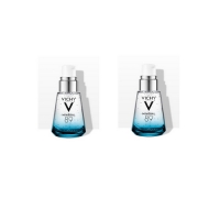 Vichy Mineral 89 - Гель-сыворотка для всех типов кожи, 2х30 мл