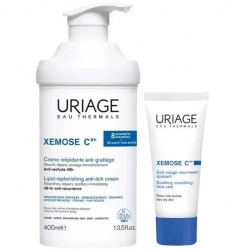 Фото Набор Xemose (крем для лица 40 мл + крем липидовосстанавливающий, против раздражений 400 мл)