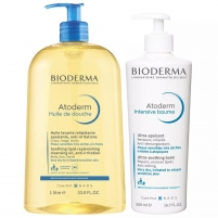 Фото Bioderma - Бальзам Интенсив, 500 мл + Масло для душа, 1 л