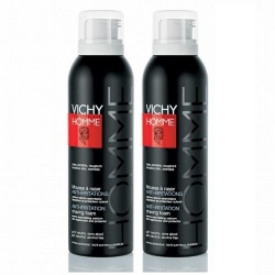 Фото Vichy - Комплект: Пена для бритья для чувствительной кожи, склонной к покраснению 2 шт. по 200 мл, 1 шт