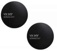 

Vichy - Комплект: Дермабленд Пудра Тон 15, SPF 25, 2 шт. по 9,5 г, 1 шт