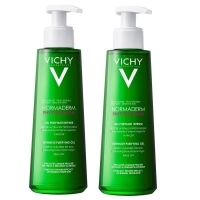 

Vichy - Комплект: Нормадерм Фитосолюшн Очищающий гель для умывания, 2 шт. по 400 мл, 1 шт