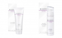 Фото НЕЗАЛИВАТЬ! Janssen Cosmetics - Набор "Глубокое очищение для жирного и комбинированного типа кожи", 2 продукта