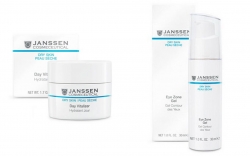 Фото НЕЗАЛИВАТЬ! Janssen Cosmetics - Набор "Дневной уход для любого типа кожи", 2 продукта