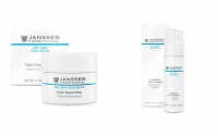Janssen Cosmetics - Набор "Ночной уход для любого типа кожи", 2 продукта