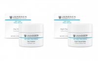 Janssen Cosmetics - Набор "Комплексный уход для любого типа кожи", 5 продуктов