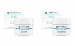 Фото НЕЗАЛИВАТЬ! Janssen Cosmetics - Набор "Комплексный уход для любого типа кожи", 5 продуктов