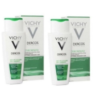 

Vichy - Комплект: Шампунь-уход против перхоти для сухой кожи головы, 2 шт. по 390 мл, 1 шт