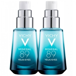 Фото Vichy - Комплект: Mineral 89 Восстанавливающий и укрепляющий уход для кожи вокруг глаз, 2 шт. по 15 мл, 1 шт