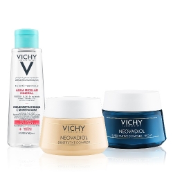 Фото Vichy - Набор: NEOVADIOL очищение для нормальной и комбинированной кожи в период менопаузы, 1 шт