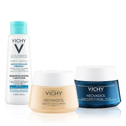 Фото Vichy - Набор: NEOVADIOL очищение для сухой кожи в период менопаузы, 1 шт