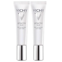 Vichy - Комплект: ЛифтАктив Дерморесурс крем для контура глаз, 2 шт. по 15 мл, 1 шт