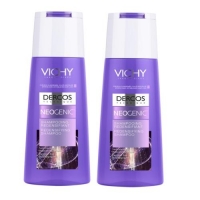 Vichy - Комплект: Неоженик Шампунь для повышенения густоты волос, 2 шт. по 200 мл, 1 шт