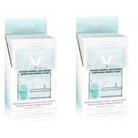 Vichy - Комплект: Успокаивающая  маска саше Purete Thermal 2х6 мл (Комплект: из 2 штук), 1 шт