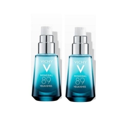 Фото Vichy - Комплект: Mineral 89 Восстанавливающий и укрепляющий уход для кожи вокруг глаз, 2 шт. по 15 мл, 1 шт