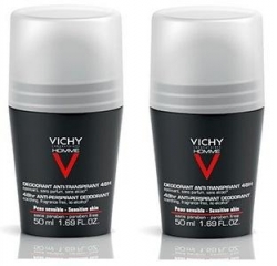 Фото Vichy - Комплект: Дезодорант - шарик 48 часов для чувствительной кожи, 2 шт. по 50 мл, 1 шт