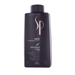 Фото Wella SP Men Maximum Shampoo - Максимум шампунь от выпадения волос 1000 мл