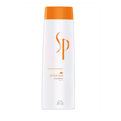 Фото Wella SP Sun After Sun Shampoo - Шампунь для волос и тела после пребывания на солнце 250 мл