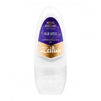Zeitun - Дезодорант шариковый "Голубой лотос", с коллоидным серебром, 50 мл - фото 1
