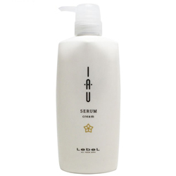 Lebel IAU Serum Cream - Аромакрем для увлажнения и разглаживания волос, 600 мл фото Фото Lebel IAU Serum Cream - Аромакрем для увлажнения и разглаживания волос, 600 мл