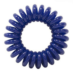Фото Hair Bobbles HH Simonsen - Резинка-браслет для волос, Темно-синяя, 3 штуки