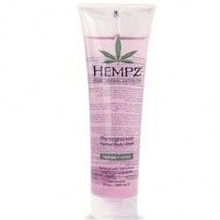 Фото Hempz Hair Care Body Wash-Pomegranate - Гель для душа, Гранат, 250 мл
