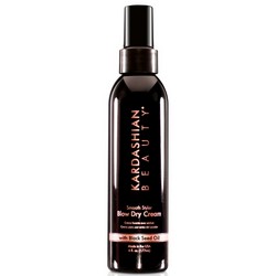 Фото CHI Kardashian Beauty Black Smooth Styler Blow Dry Cream - Сухой крем для укладки волос, 180 мл