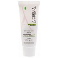A-Derma Hydralba 24H Light Hydrating Cream - Легкий увлажняющий крем, 40 мл - фото 1