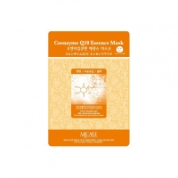 

Mijin Cosmetics Coenzyme Q10 Essence Mask - Маска для лица тканевая с коэнзимом, 25 г