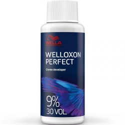 Фото Wella Professionals - Окислитель Welloxon Perfect 30V 9,0%, 60 мл
