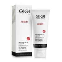 GIGI - Мыло для глубокого очищения Smoothing Facial Cleanser, 100 мл gigi мыло ихтиоловое 120 мл