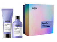 

Loreal Professionnel - Набор Serie Expert Blondifier Cool для нейтрализации желтизны холодных оттенков блонд