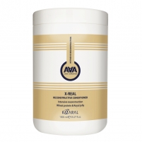 Фото Восстанавливающий кондиционер с пшеничными протеинами X-Real Reconstructive Conditioner, 1000 мл