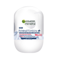 Garnier - Роликовый дезодорант Активный контроль +, 85 гр - фото 1