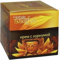 Aasha Herbals - Крем для лица с куркумой, 50 мл
