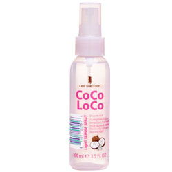 Фото Lee Stafford Сосо Loco Light Serum Spray - Спрей для волос с кокосовым маслом увлажняющий, 150 мл