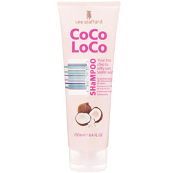 Фото Lee Stafford Сосо Loco Shampoo - Шампунь для волос с кокосовым маслом увлажняющий, 250 мл