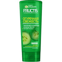 

Garnier Fructis - Бальзам-ополаскиватель Огуречная свежесть, 387 мл