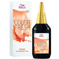 Wella Professionals - Краска Color Fresh Acid для волос, 7/44 блонд красный интенсивный, 75 мл