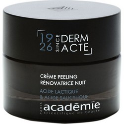 Фото Academie Creme Peeling Renovatrice Nuit - Ночной обновляющий крем-эксфолиант, 50 мл
