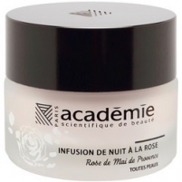 Фото Academie Infusion de Nuit a la Rose - Ночной крем Розовая инфузия, 30 мл